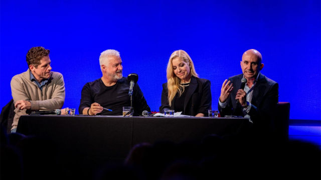 Ο «Καθαρμός» του Σπύρου Πετρουλάκη γέμισε το Gazarte