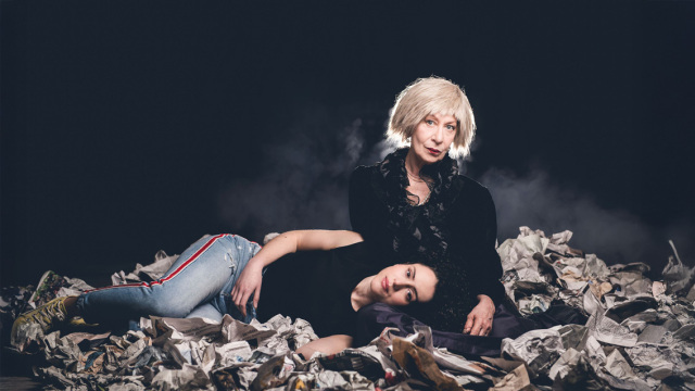 «Ο σκύλος που έκλαιγε βουβά τις νύχτες» στο θέατρο Auditorium