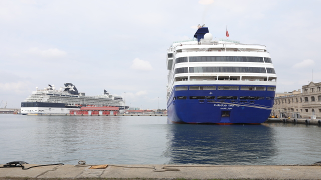 Αύξηση 11,7% στις αφίξεις κρουαζιερόπλοιων στα ελληνικά λιμάνια το 2025