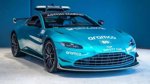 Πόσο κοστίζει η Aston Martin safety car της Formula 1;