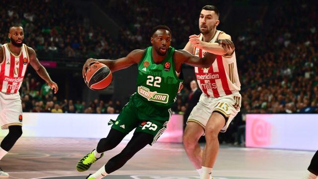 Παναθηναϊκός - Ερυθρός Αστέρας 15-17 (Α' περίοδος): Live ο αγώνας της Euroleague 