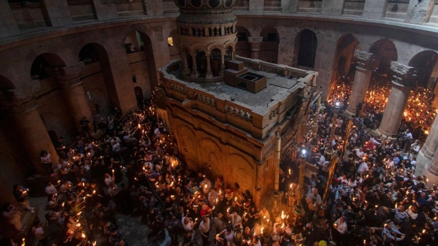 Κάγια Κάλας: Παραβίαση της θρησκευτικής ελευθερίας η απαγόρευση εισόδου του Καθολικού Πατριάρχη Ιεροσολύμων στον Πανάγιο Τάφο