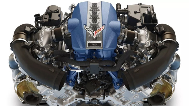 Ένας νέος V8 για την Corvette