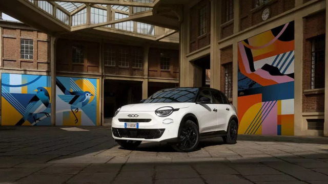 Αυτή είναι η «παραδοσιακή» έκδοση του Fiat 600