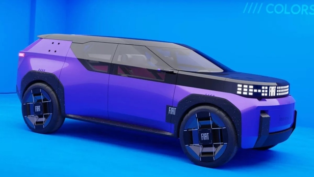 Έρχεται το Fiat Giga Panda