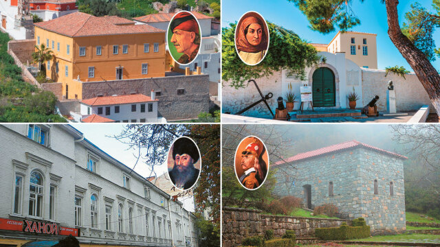 Από τον Κολοκοτρώνη μέχρι τον Μιαούλη: Πώς είναι σήμερα τα σπίτια όπου γεννήθηκαν 23 ήρωες της Επανάστασης του 1821
