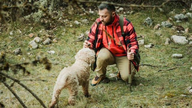 Το Cantina για κυνήγι τρούφας στην ορεινή Αρκαδία