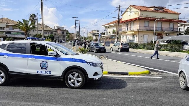 Τροχαίο στο Μεσολόγγι: ΙΧ παρέσυρε και τραυμάτισε μαθήτρια που έκανε ποδήλατο