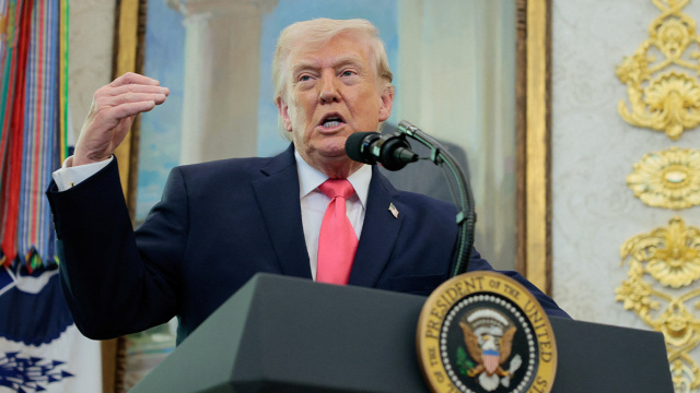 Δημοκρατικοί και αριστεροί μισούν τη χώρα και υπονομεύουν το στρατιωτικό επίτευγμα, λέει ο Τραμπ