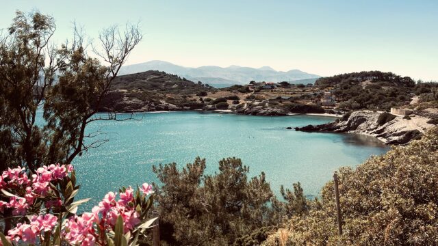 Μια Γαλλίδα εικαστικός περιγράφει τη νέα ζωή της στις Οινούσσες 