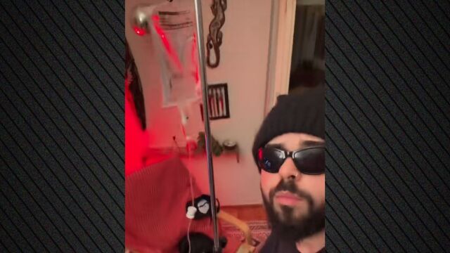 Ακύλας για την αμυγδαλίτιδα: Είμαι κάπως καλύτερα, σας αγαπώ που είστε εδώ και στα εύκολα και στα δύσκολα