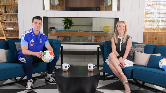 Ο Τάσος Δουβίκας στο Allwyn Game Time: «Η Εθνική Ομάδα αποτελεί ένα νεανικό σύνολο με τεράστια πείνα για διάκριση»