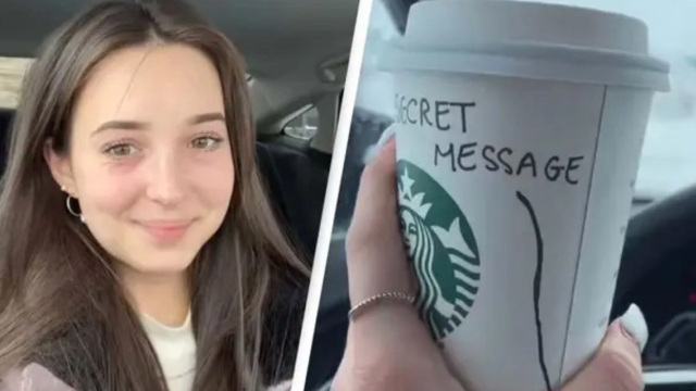 «Κρυφό μήνυμα» σε ποτήρι Starbucks από γυπαετό barista: Διχασμένο το TikTok