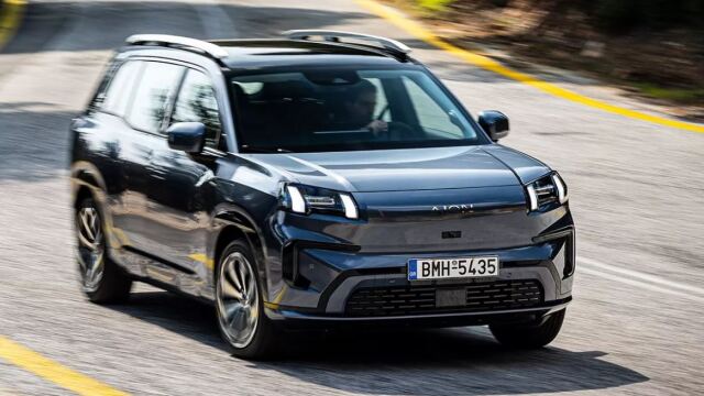 GAC AION V: Η μπαταρία που αλλάζει την εμπειρία της ηλεκτροκίνησης
