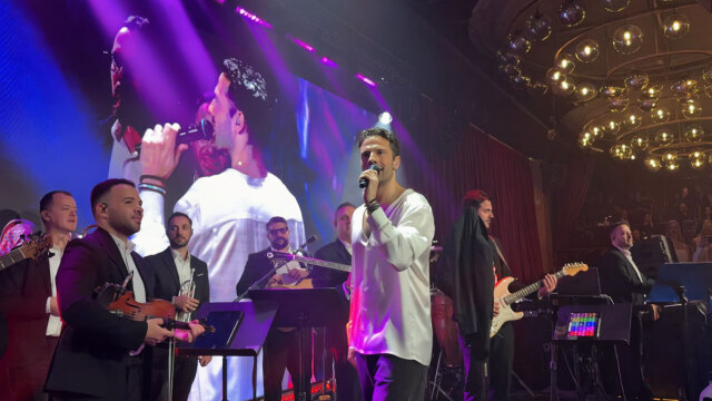 Κωνσταντίνος Αργυρός: Νόβακ Τζόκοβιτς και Νικ Καλάθης στη συναυλία του στο Βελιγράδι
