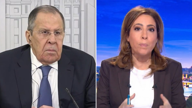 «Ποιο το νόημα να δίνουμε βήμα σε έναν κανονικό φασίστα;»: Στο στόχαστρο Γαλλίδα δημοσιογράφος για συνέντευξη με τον Λαβρόφ