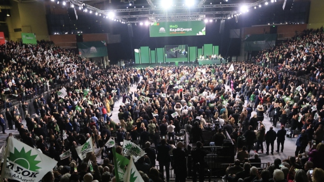 Δούκας, Γερουλάνος, Διαμαντοπούλου και Βενιζέλος σήμερα στο συνέδριο του ΠΑΣΟΚ - Στο κάδρο η επόμενη μέρα των εκλογών και το «όχι» σε συνεργασία με τη ΝΔ