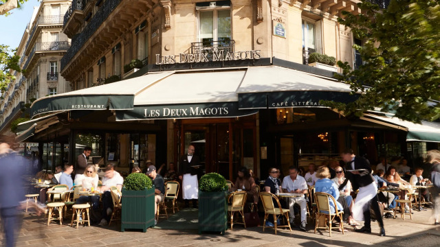 Στάση σε 11 ιστορικά καφέ της Ευρώπης
