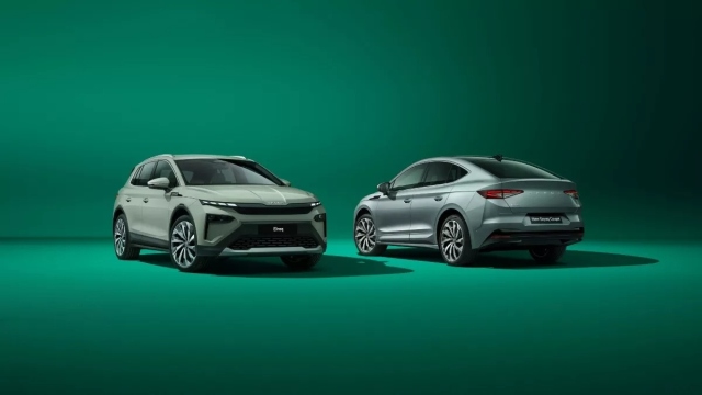 Αναβάθμιση για τα Skoda Elroq και Enyaq