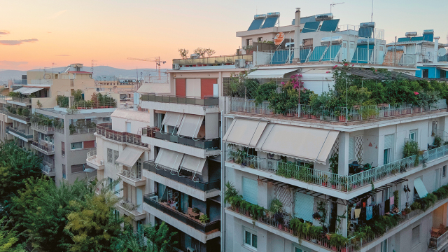 Spitogatos: Αύξηση 7,9% στις τιμές πώλησης κατοικιών το α’ τρίμηνο, στο +4,2% τα ενοίκια