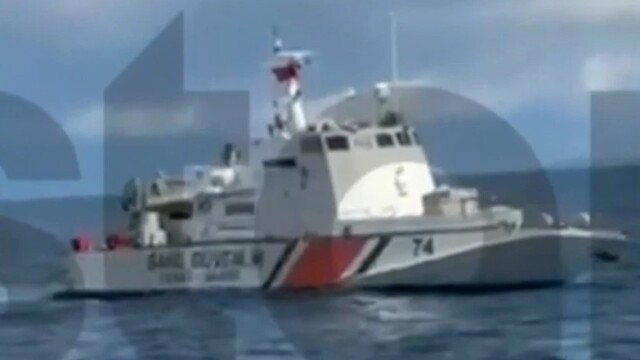 Βίντεο: Τουρκική ακταιωρός επιχείρησε να διώξει ελληνικό αλιευτικό που βρισκόταν κοντά στο Φαρμακονήσι