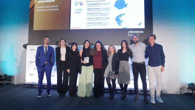 Σχέδιο Διεθνούς Επέκτασης της Anytime στη Ρουμανία: Τέσσερις διακρίσεις στα Digital Finance Awards 2026
