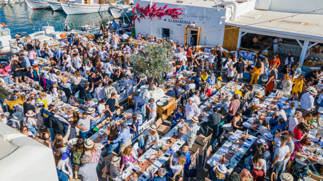 Το εμβληματικό Barbarossa της Πάρου επιστρέφει δυναμικά για την καλοκαιρινή σεζόν του 2026!