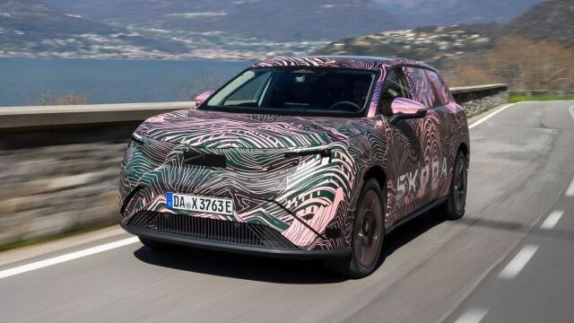 Αυτή είναι η νέα ηλεκτρική ναυαρχίδα της Skoda