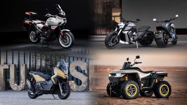 Benda και Phelon & Moore κάνουν ντεμπούτο στην Έκθεση Μοτοσικλέτας 2026