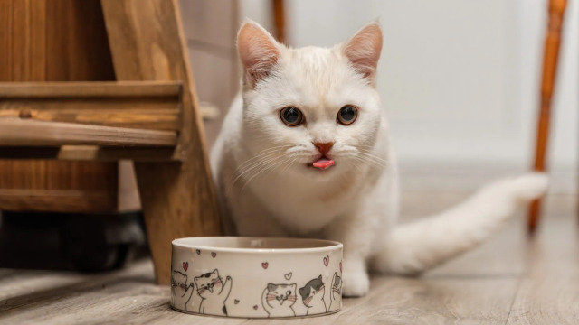 Πόσο συχνά πρέπει να ταΐζουμε τη γάτα μας