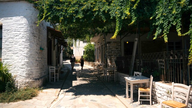 Σαββατοκύριακο στο χωριό του Πηλίου με το παλαιότερο καφενείο της Ελλάδας