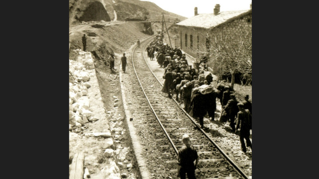 Σιδηροδρομικός σταθμός Καρυάς: Επισκέψιμο μνημείο γίνεται ο μαρτυρικός τόπος θανάτου  δεκάδων Ελλήνων Εβραίων στην Κατοχή