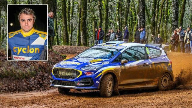 Ο Βαρδινογιάννης ξανά στα ράλλυ να κυνηγά τίτλους