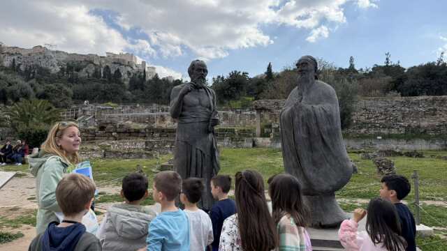 5 ανοιξιάτικες βόλτες με παιδιά στο κέντρο της Αθήνας
