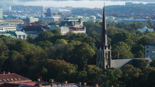 Ένα συναρπαστικό ταξίδι στο Γκέτεμποργκ, τη χαλαρή, φωτογενή εναλλακτική της Στοκχόλμης
