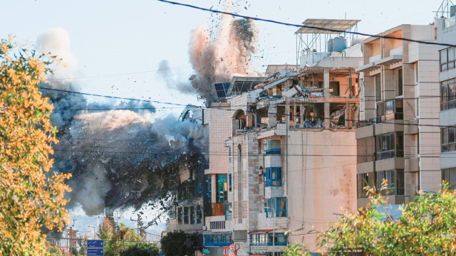 Εννέα θάνατοι σε νέους βομβαρδισμούς του Ισραήλ στον νότιο Λίβανο