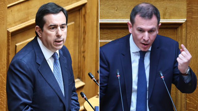 Σύγκρουση Μηταράκη με Δουδωνή στην Επιτροπή Δεοντολογίας: «Εξυπνάκια» - «Το ρουσφέτι δεν είναι καθήκον»