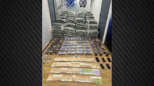 Ξηλώθηκε κύκλωμα με πάνω από 300 κιλά κοκαΐνης και κάνναβης, θα κέρδιζαν πάνω από 2,5 εκατ. ευρώ