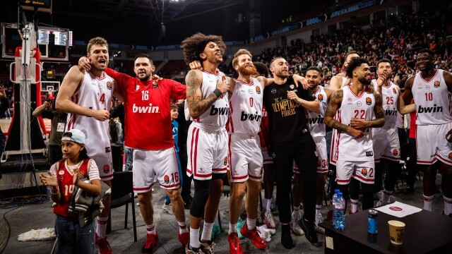 Τα σενάρια για να τερματίσει πρώτος ο Ολυμπιακός στη EuroLeague