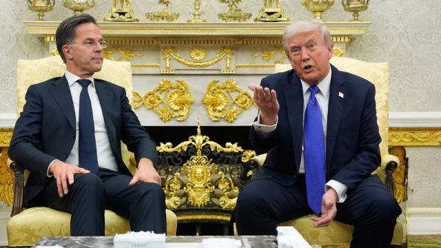 Το παρασκήνιο της συζήτησης Τραμπ με Ρούτε για το μέλλον του ΝΑΤΟ: Η γκρίνια για τους «τζαμπατζήδες» Ευρωπαίους και η αγωνία για την Ουκρανία