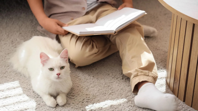 Δείτε πόσες λέξεις μπορείτε να μάθετε στη γάτα σας