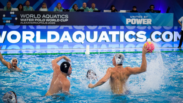 Φοβερή Ελλάδα «βούλιαξε» με 16-10 την Ουγγαρία στο World Cup πόλο ανδρών, βίντεο
