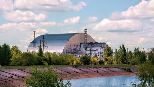 Τσερνόμπιλ: Προειδοποίηση της Greenpeace για «καταστροφική» διαρροή ραδιενέργειας αν καταρρεύσει η σαρκοφάγος