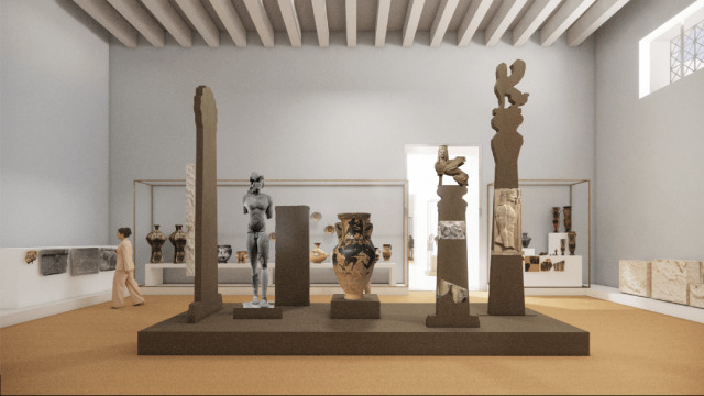 Εθνικό Αρχαιολογικό Μουσείο: Έτσι θα είναι η έκθεσή του μετά την επέκταση και τον εκσυγχρονισμό του - Δείτε εικόνες