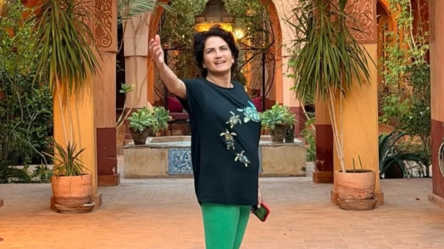 Η Άλκηστις Πρωτοψάλτη δημοσίευσε φωτογραφίες από το ταξίδι της στην Αίγυπτο: «Απαραίτητη λίγη ξεγνοιασιά»
