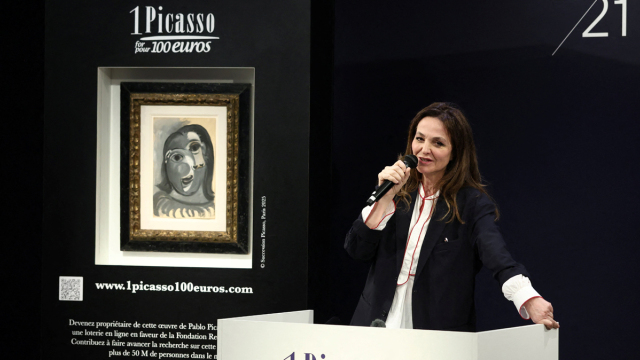 Γάλλος έδωσε 100 ευρώ σε λοταρία και κέρδισε πίνακα του Πικάσο αξίας 1 εκατ. ευρώ!