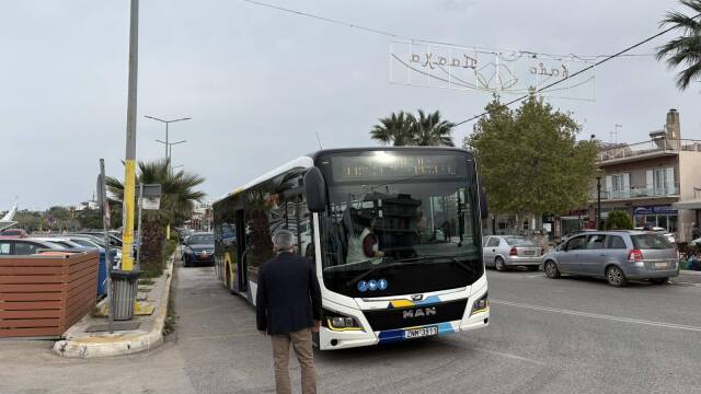 Ξεκινά νέα λεωφορειακή γραμμή: Το 510 θα πηγαίνει από την Κηφισιά στον Ωρωπό