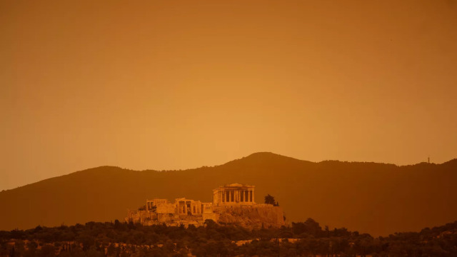 Η αφρικανική σκόνη είναι λιγότερο ανησυχητική από όσο φαίνεται – Ο Θοδωρής Κολυδάς εξηγεί