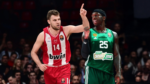 Πρώτος ο Ολυμπιακός, στα play in της Euroleague ο Παναθηναϊκός - Τα ζευγάρια, η τελική βαθμολογία και ο δρόμος για το Final 4 της Αθήνας, βίντεο 