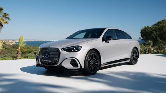 Αποστολή στην Πορτογαλία: Αυτή είναι η νέα ηλεκτρική Mercedes-Benz C-Class